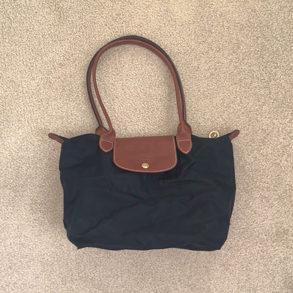 Longchamp Black Purse